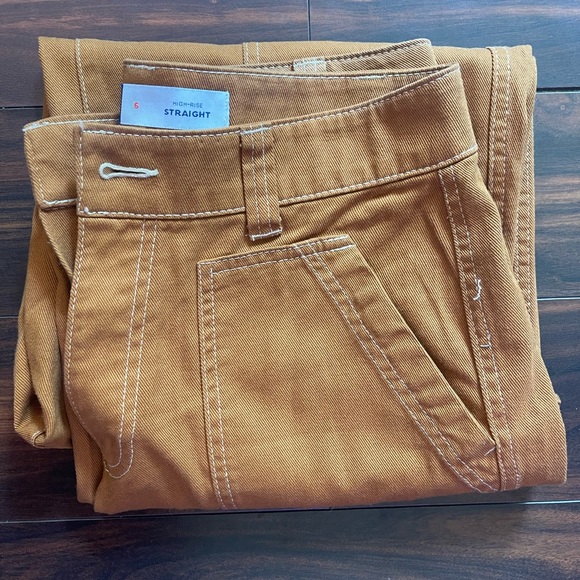 Old Navy Pants - Old Navy Carpenter Pants | High Rise Straight Leg